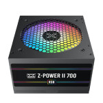 XIGMATEK Z-Power II RGB 700 PSU Power Supply Non-Modular 500W ,Black | EN44557