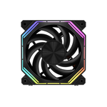 DarkFlash INF34 A-RGB Cooling Fan - Black