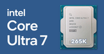 Intel Core Ultra 7 265K Desktop Processor Unlocked LGA1851 Tray