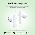 UGREEN HiTune P3 Active Noise Cancelling Wireless Earbuds - White | 45110