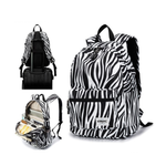 Kinmac Backpack - Zebra | KMB440