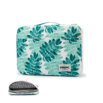 Kinmac Vertical Design Sleeve - OLIVE LEAF - 13-14 Inch | KMS402