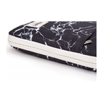 Kinmac Vertical Design Sleeve - BLACK MARBLE - 13-14 Inch | KMS401