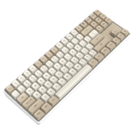 DarkFlash GD87 Mechanical keyboard - Milky & Brown | GD87