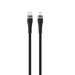 Green Lion USB- C to Lightning Braided Cable | GNBRUSCLGBK
