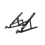 Green Lion Foldable Laptop Stand 7 Tilts | GNFOLAPSTBK