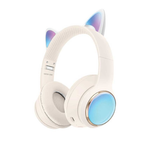 Green Lion GL-400 Kids Wireless Head Phone - Cream | GNK400HPCM