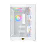 XIGMATEK Pano WHITE ARGB Gaming Case | EN44267