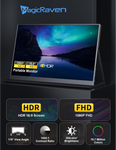 MagicRaven 15.6" 1080P Portable Laptop Screen | P156A06
