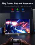MagicRaven 15.6" 1080P Portable Laptop Screen | P156A06