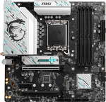 MSI B760M Gaming Plus WiFi DDR5 Motherboard (LGA1700, Intel B760, mATX) – Model 911-7D99-064