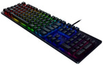 Razer Huntsman Opto-Mechanical Gaming Keyboard, Black | RZ03-02520100-R3M1