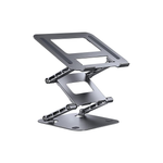 IWAYS Portable Height Adjustable Folding Ergonomic Stand Mount | LS523