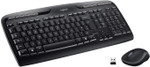 Logitech Wireless Combo MK330 Keyboard + Mouse