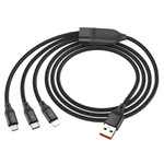 Hoco Ultra 3-in-1 Fast Charging Data Cable | U104