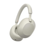 Sony Wireless Noise Cancelling Headphones – Silver | WH-1000XM5S