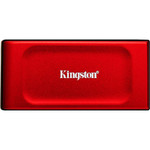 Kingston 1TB USB3 GEN 2 External SSD, Red | SXS1000R/1000G