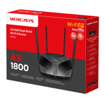 Mercusys AX1800 Dual-Band WiFi 6 Router | MR70X