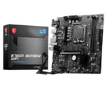 MSI B760M BOMBER WIFI DDR5 Motherboard – Intel B760 Chipset, LGA1700, Micro-ATX, WiFi | 911-7D90-047