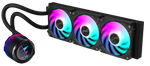 GIGABYTE AORUS WATERFORCE X II 360 All‑In‑One Liquid CPU Cooler