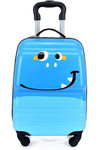 Kids Cartoon Trolley Suitcase – Blue Monster Design | ABS6