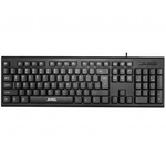 Jedel Wired USB Keyboard, Black | K13