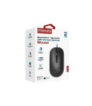Promate Optical Mouse MaxComfort Adjustable DPI Wired – Black | CM-2400