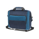 Promate Laptop Briefcase 15.6″ Large Capacity - Blue | LIMBERMB.BLUE