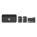 Hollyland LARK MAX Duo 2-Person Wireless Microphone System