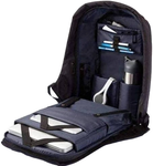 Anti-Theft Laptop Backpack with USB Charging Port - Black | B082NVS15L