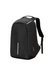 Anti-Theft Laptop Backpack with USB Charging Port - Black | B082NVS15L