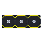 Lian Li UNI FAN SL Wireless 120mm Black Triple Pack With Controller | G99.12SL1W3B.00