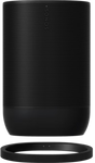 Sonos Move 2 Portable Smart Speaker - Shadow Black | MOVE2EU1BLK