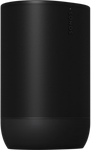 Sonos Move 2 Portable Smart Speaker - Shadow Black | MOVE2EU1BLK