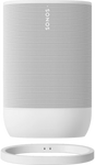 Sonos Move 2 Portable Smart Speaker – Lunar White | MOVE2EU1