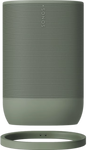 Sonos Move 2 Portable Smart Speaker - Olive | MOVE2EU1OLV