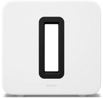 Sonos Sub (Gen 4) - Premium Wireless Subwoofer (White) | SUBG4EU1