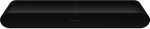 Sonos Ray - Compact Smart Soundbar (Black) | RAYG1EU1BLK