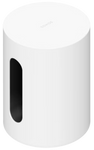Sonos Sub Mini – Compact Wireless Subwoofer (White) | SUBM1EU1