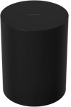 Sonos Sub Mini – Compact Wireless Subwoofer (Black) | SUBM1EU1BLK