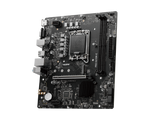 MSI PRO H610M-E Micro-ATX DDR5 Motherboard With Intel LGA 1700