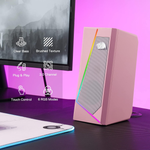 Redragon GS520P Gaming Speakers, Pink | GS520P