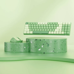 Redragon Wireless Keyboard and Mouse Combo, Herb Green | BS-8772GC