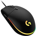 Logitech G102 LIGHTSYNC Gaming Mouse - Black | 910-005823
