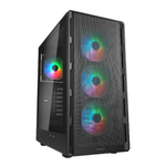 Cougar Airface Pure RGB ATX Mid Tower Case | CGR-2GA5B-RGB