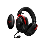 HyperX Cloud III S Wireless Gaming Headset - Black/Red | A59Z0AA