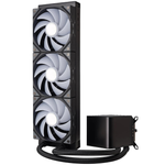 Tryx Panorama SE ARGB Rotatable AMOLED Screen Liquid Cooler - Black | LP360L-AM-G0K