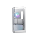 MSI MAG PANO M100R PZ Micro ATX Gaming Case - White | 306-7G24R21-809