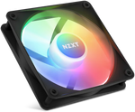 NZXT F120 RGB Core Single Pack 120mm Fan – Black | RF-C12SF-B1