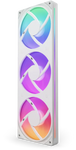 NZXT F360 RGB Core 360mm Single-Frame RGB Fan Unit – White | RF-U36HF-W1